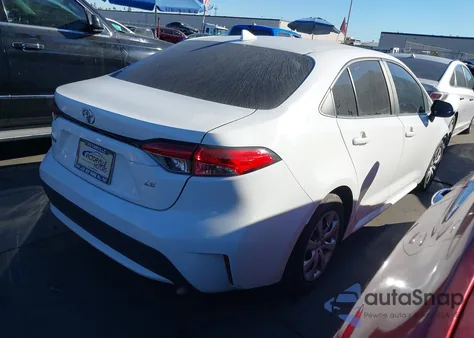 2022 Toyota Corolla Le from USA, damaged, VIN 5YFEPMAE2NP276096